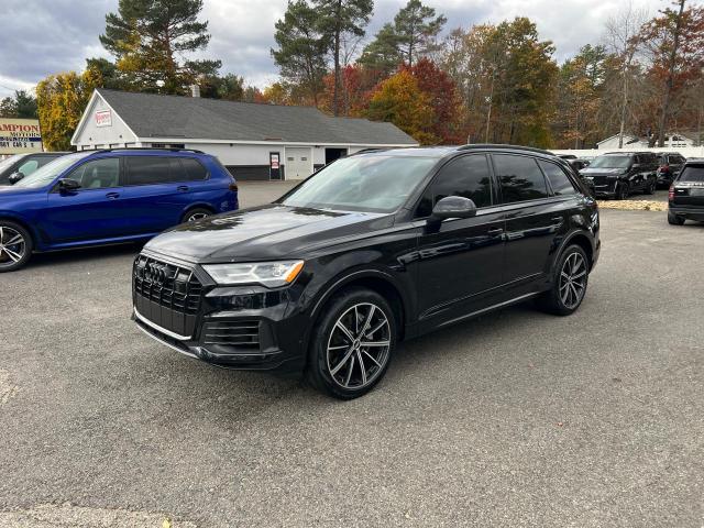 WA1LXAF76MD030700 - 2021 AUDI Q7 PREMIUM PLUS BLACK photo 2