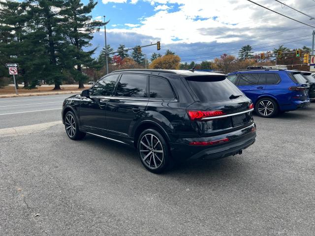 WA1LXAF76MD030700 - 2021 AUDI Q7 PREMIUM PLUS BLACK photo 3