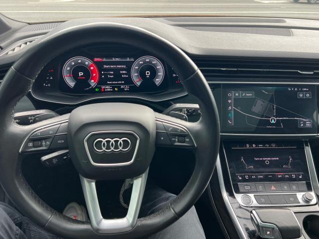 WA1LXAF76MD030700 - 2021 AUDI Q7 PREMIUM PLUS BLACK photo 7