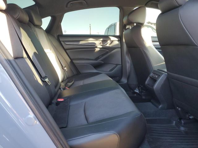 1HGCV1F35NA036422 - 2022 HONDA ACCORD SPORT ნაცრისფერი ფოტო 10