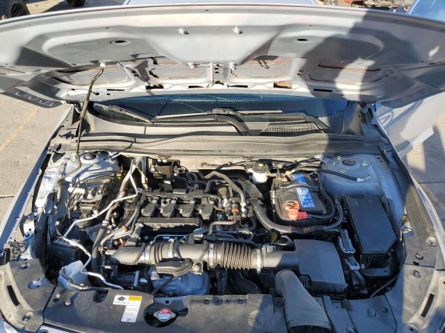 1HGCV1F35NA036422 - 2022 HONDA ACCORD SPORT ნაცრისფერი ფოტო 11