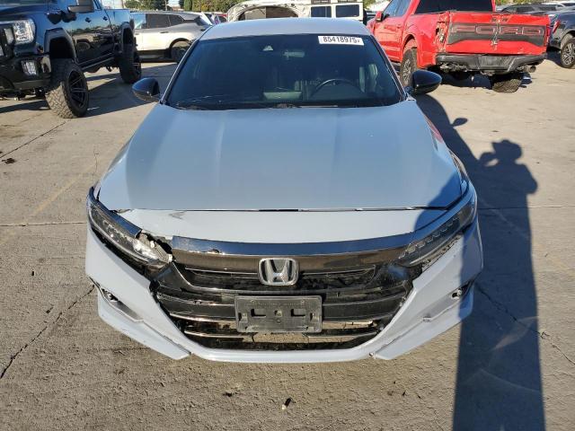 1HGCV1F35NA036422 - 2022 HONDA ACCORD SPORT ნაცრისფერი ფოტო 5