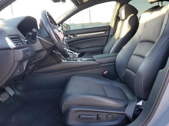 1HGCV1F35NA036422 - 2022 HONDA ACCORD SPORT ნაცრისფერი ფოტო 7