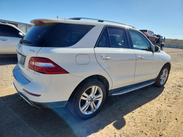4JGDA5HBXDA184473 - 2013 MERCEDES-BENZ ML 350 4MATIC WHITE photo 3