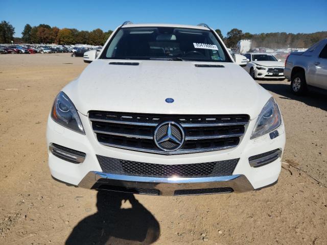 4JGDA5HBXDA184473 - 2013 MERCEDES-BENZ ML 350 4MATIC WHITE photo 5