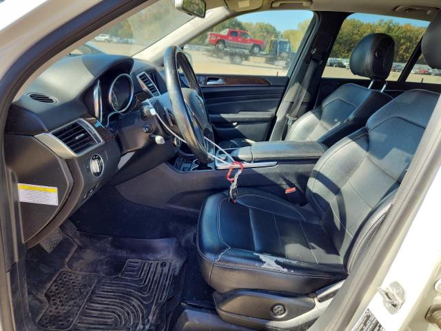 4JGDA5HBXDA184473 - 2013 MERCEDES-BENZ ML 350 4MATIC WHITE photo 7