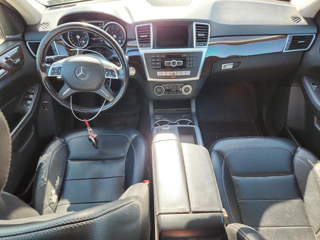 4JGDA5HBXDA184473 - 2013 MERCEDES-BENZ ML 350 4MATIC WHITE photo 8