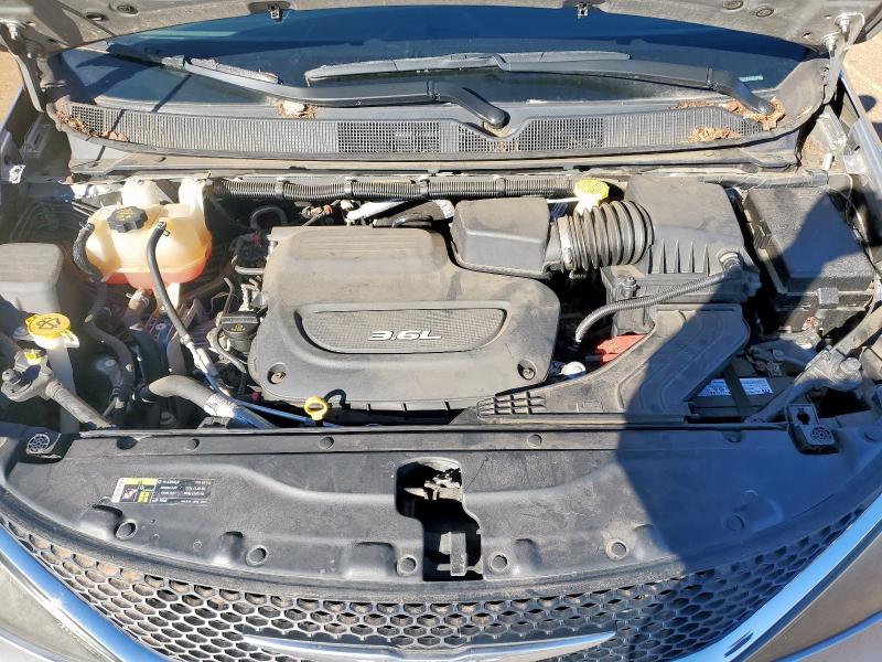 2C4RC1DG1HR587807 - 2017 CHRYSLER PACIFICA TOURING Boz foto 12