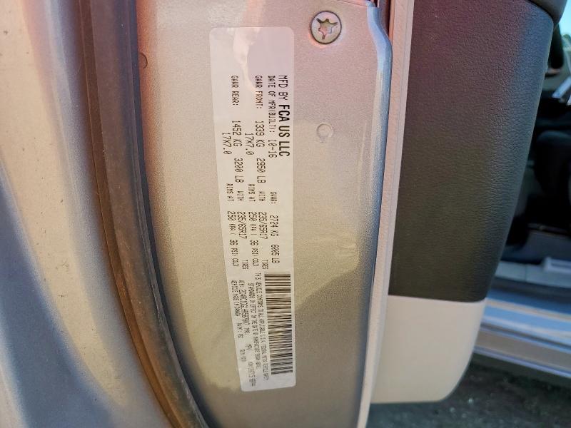 2C4RC1DG1HR587807 - 2017 CHRYSLER PACIFICA TOURING Boz foto 13