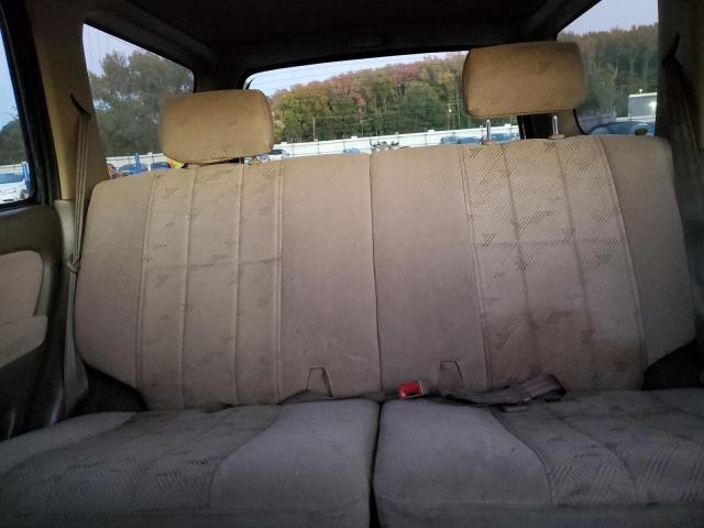 JT3HN86RX10340156 - 2001 TOYOTA 4RUNNER SR5 勃艮第红 照片 10