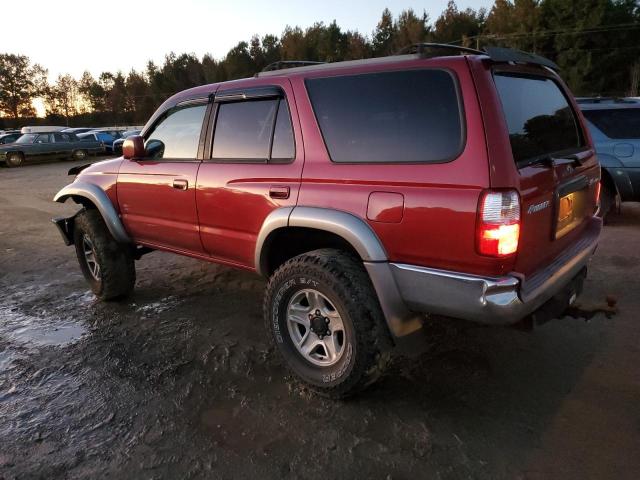 JT3HN86RX10340156 - 2001 TOYOTA 4RUNNER SR5 勃艮第红 照片 2
