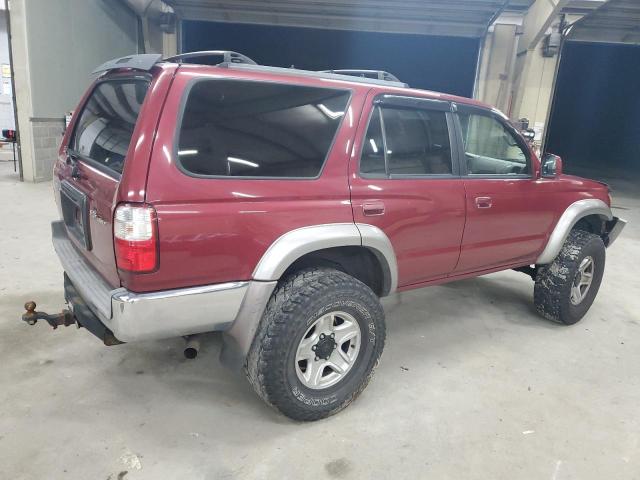 JT3HN86RX10340156 - 2001 TOYOTA 4RUNNER SR5 勃艮第红 照片 3
