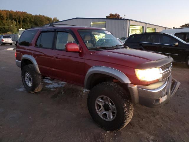 JT3HN86RX10340156 - 2001 TOYOTA 4RUNNER SR5 勃艮第红 照片 4
