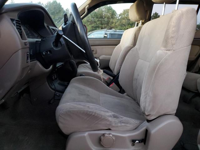 JT3HN86RX10340156 - 2001 TOYOTA 4RUNNER SR5 勃艮第红 照片 7