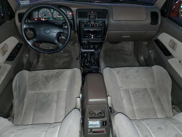 JT3HN86RX10340156 - 2001 TOYOTA 4RUNNER SR5 勃艮第红 照片 8