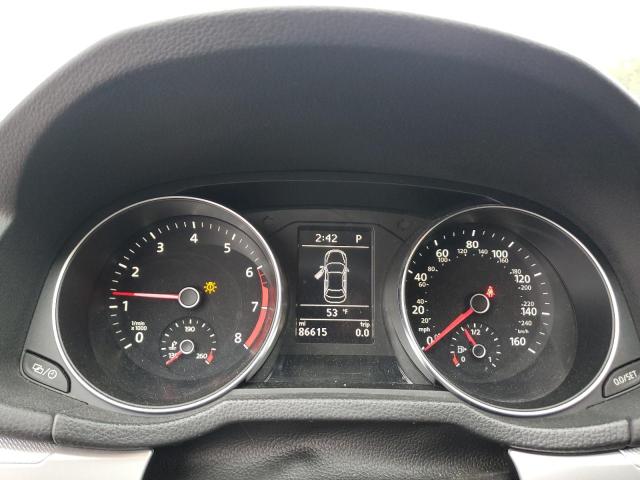 1VWAT7A35HC015789 - 2017 VOLKSWAGEN PASSAT S فضي صورة 9