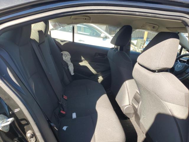 JTDEPMAE7NJ224399 - 2022 TOYOTA COROLLA LE Սև լուսանկար 10
