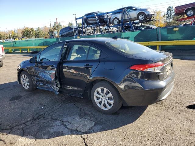 JTDEPMAE7NJ224399 - 2022 TOYOTA COROLLA LE Սև լուսանկար 2