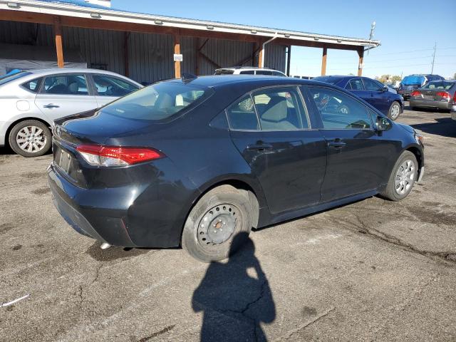 JTDEPMAE7NJ224399 - 2022 TOYOTA COROLLA LE Սև լուսանկար 3