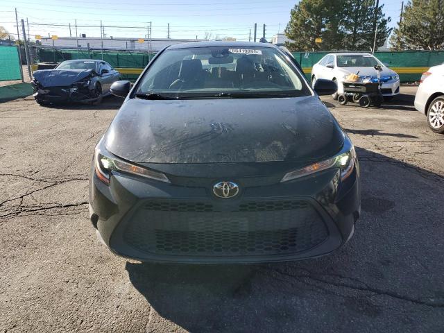 JTDEPMAE7NJ224399 - 2022 TOYOTA COROLLA LE Սև լուսանկար 5