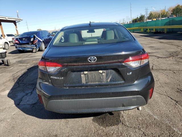 JTDEPMAE7NJ224399 - 2022 TOYOTA COROLLA LE Սև լուսանկար 6