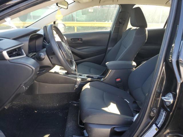 JTDEPMAE7NJ224399 - 2022 TOYOTA COROLLA LE Սև լուսանկար 7