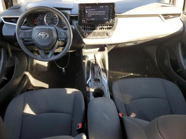 JTDEPMAE7NJ224399 - 2022 TOYOTA COROLLA LE Սև լուսանկար 8