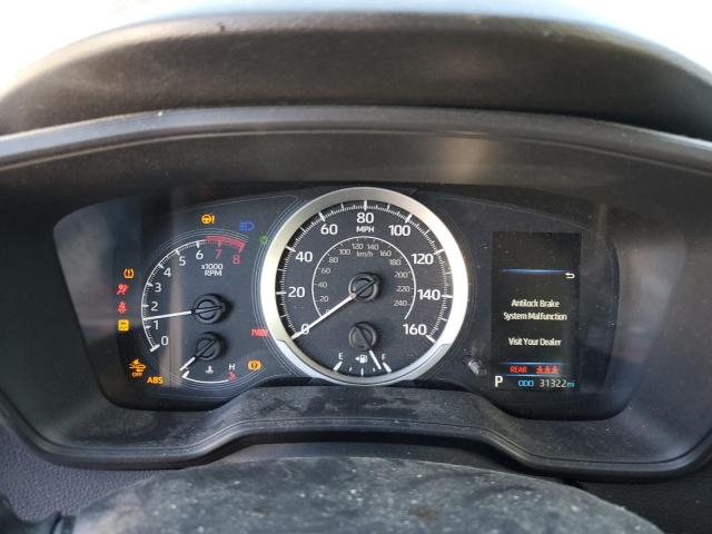 JTDEPMAE7NJ224399 - 2022 TOYOTA COROLLA LE Սև լուսանկար 9