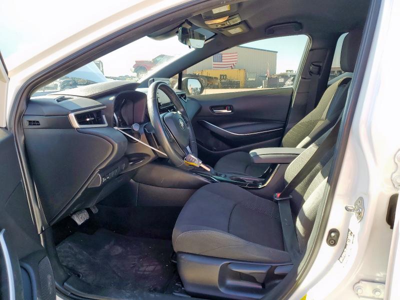 JTDS4MCE3N3505323 - 2022 TOYOTA COROLLA SE Weiß Foto 7