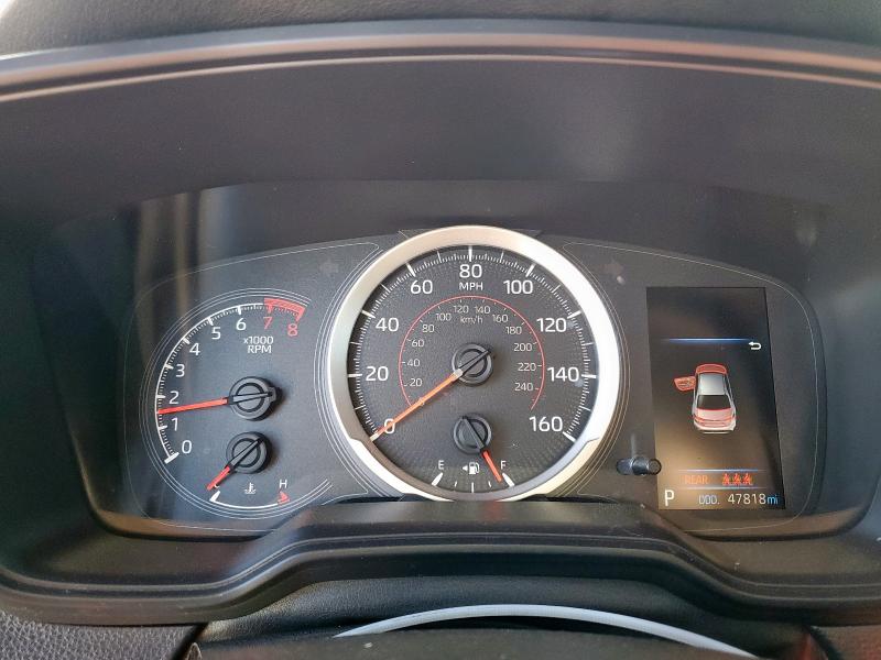 JTDS4MCE3N3505323 - 2022 TOYOTA COROLLA SE Weiß Foto 9