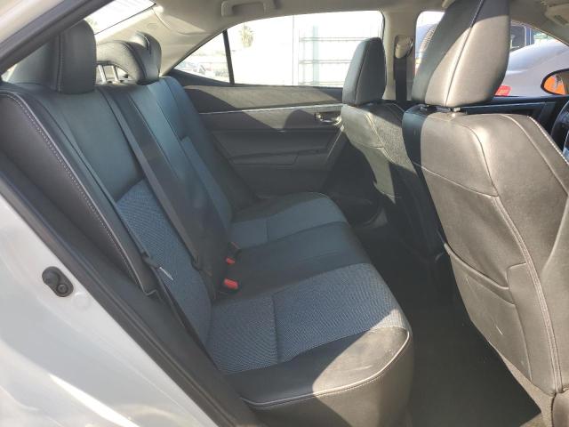 5YFBURHE3EP006020 - 2014 TOYOTA COROLLA L WHITE photo 10