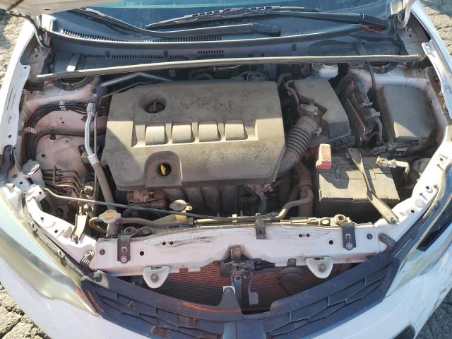 5YFBURHE3EP006020 - 2014 TOYOTA COROLLA L WHITE photo 11