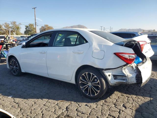 5YFBURHE3EP006020 - 2014 TOYOTA COROLLA L WHITE photo 2