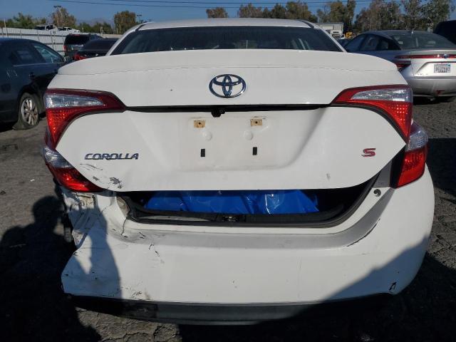 5YFBURHE3EP006020 - 2014 TOYOTA COROLLA L WHITE photo 6