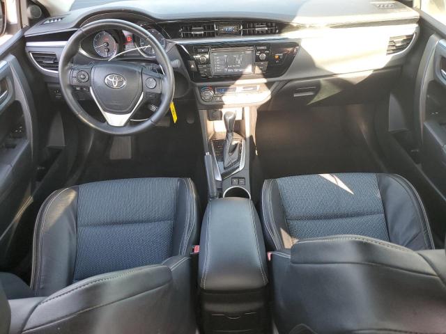 5YFBURHE3EP006020 - 2014 TOYOTA COROLLA L WHITE photo 8