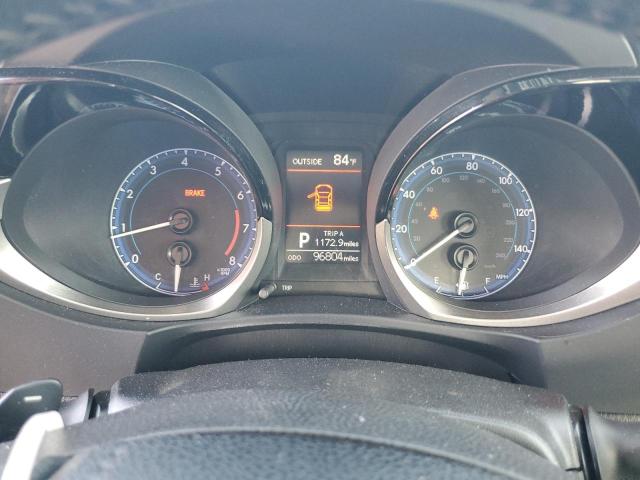 5YFBURHE3EP006020 - 2014 TOYOTA COROLLA L WHITE photo 9