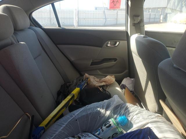 19XFB2F82CE063156 - 2012 HONDA CIVIC EX BLACK photo 10