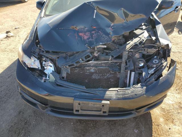 19XFB2F82CE063156 - 2012 HONDA CIVIC EX BLACK photo 11