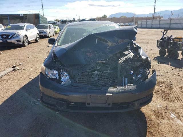19XFB2F82CE063156 - 2012 HONDA CIVIC EX BLACK photo 5