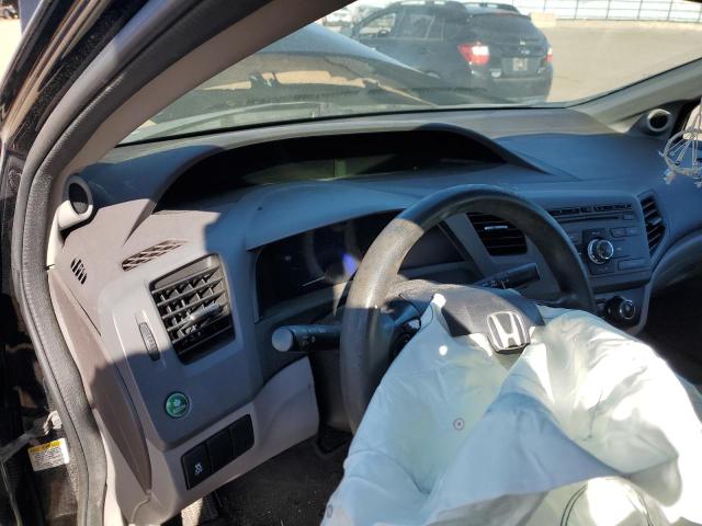 19XFB2F82CE063156 - 2012 HONDA CIVIC EX BLACK photo 9