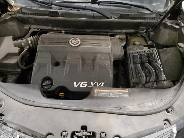 3GYFNFE32CS565486 - 2012 CADILLAC SRX PREMIUM COLLECTION أسود صورة 12