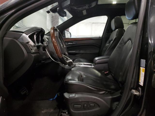 3GYFNFE32CS565486 - 2012 CADILLAC SRX PREMIUM COLLECTION أسود صورة 7
