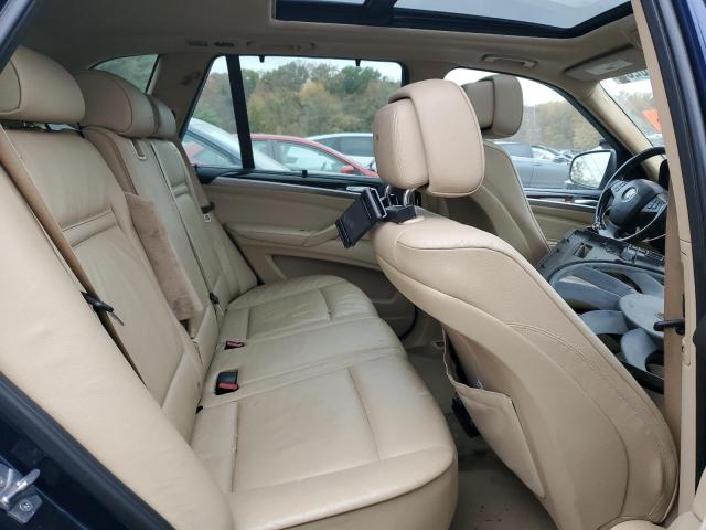 5UXZV4C55BL415497 - 2011 BMW X5 XDRIVE35I BLUE photo 11