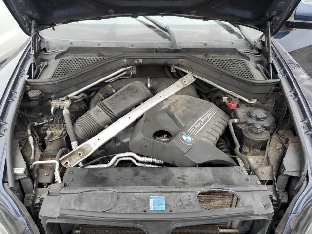5UXZV4C55BL415497 - 2011 BMW X5 XDRIVE35I BLUE photo 12