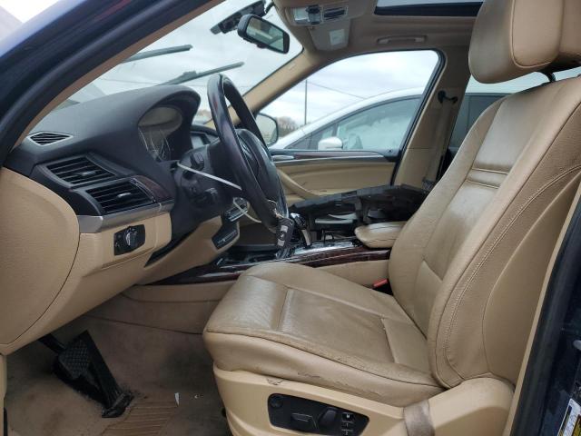 5UXZV4C55BL415497 - 2011 BMW X5 XDRIVE35I BLUE photo 7