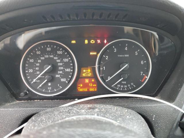 5UXZV4C55BL415497 - 2011 BMW X5 XDRIVE35I BLUE photo 9