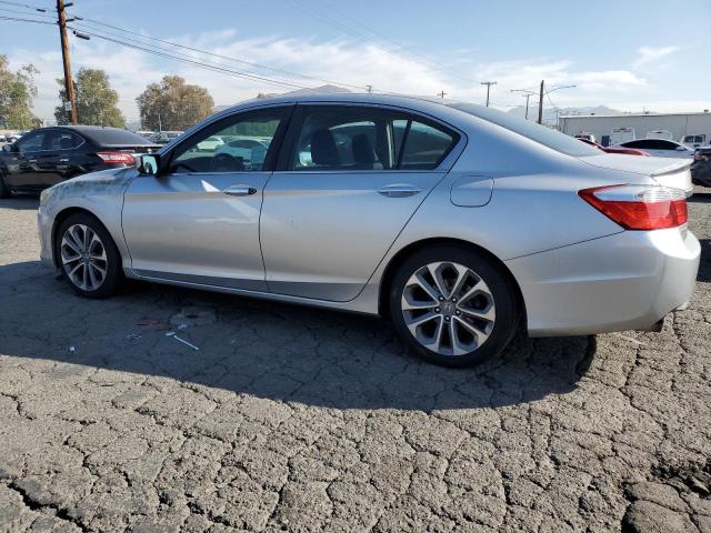 1HGCR2F58EA083567 - 2014 HONDA ACCORD SPORT فضي صورة 2