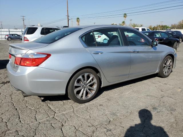 1HGCR2F58EA083567 - 2014 HONDA ACCORD SPORT فضي صورة 3