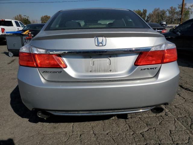 1HGCR2F58EA083567 - 2014 HONDA ACCORD SPORT فضي صورة 6