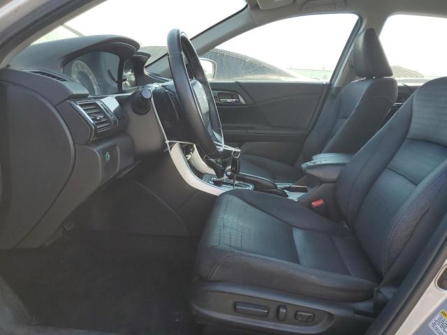 1HGCR2F58EA083567 - 2014 HONDA ACCORD SPORT فضي صورة 7